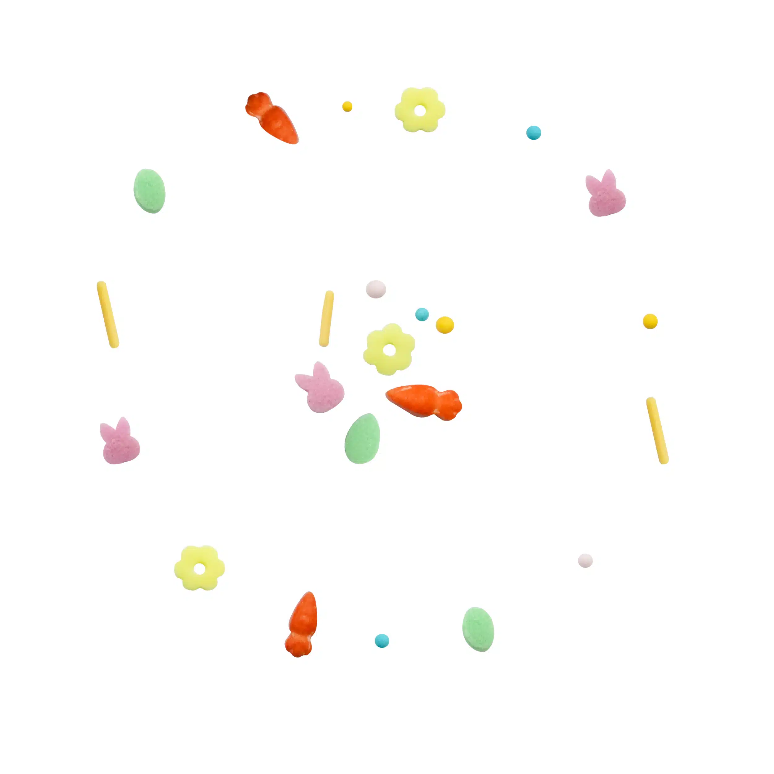 Pme easter "out the box" sprinkles - happy easter, 60g bij cake, bake & love 8 Pme easter "out the box" sprinkles - happy easter, 60g - afbeelding 4