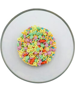 Pme easter "out the box" sprinkles - happy easter, 60g bij cake, bake & love 12