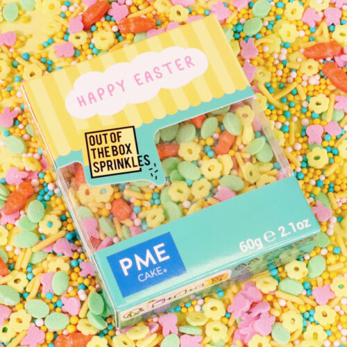 Pme easter "out the box" sprinkles - happy easter, 60g - afbeelding 2