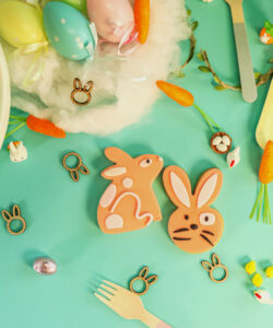 Pme easter cookie cutter set of 2 - bunnies bij cake, bake & love 9