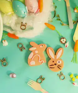 Pme easter cookie cutter set of 2 - bunnies bij cake, bake & love 9