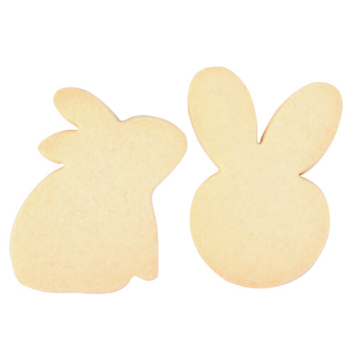 Pme easter cookie cutter set of 2 - bunnies - afbeelding 3