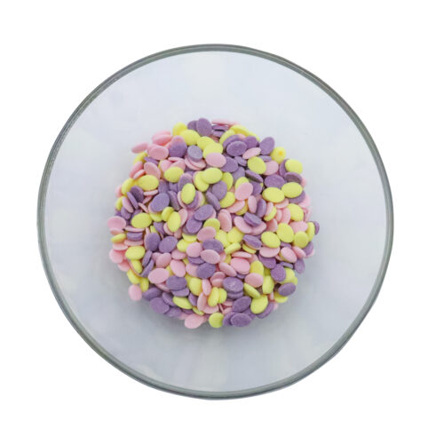 Pme easter sprinkles - confetti eggs, 60g - afbeelding 2