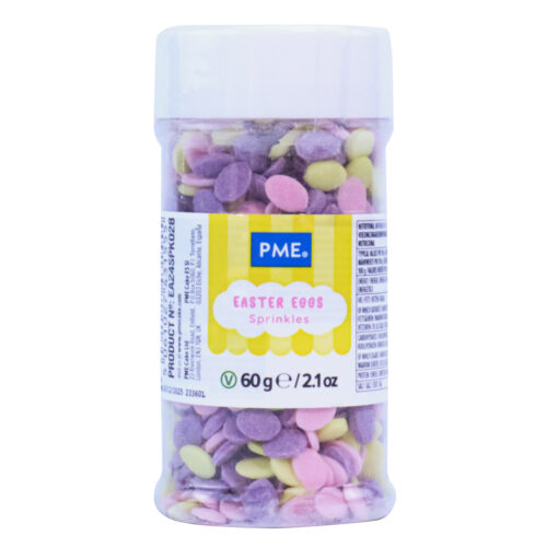 Pme easter sprinkles - confetti eggs, 60g