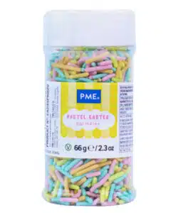 PME Easter Sprinkles - Pastel Jimmies, 60g