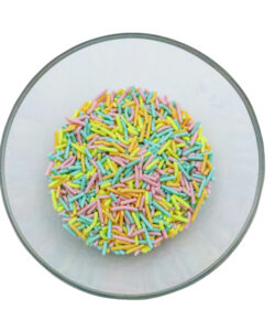 Pme easter sprinkles - pastel jimmies, 60g bij cake, bake & love 10