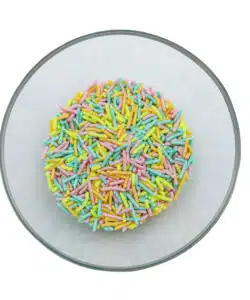 Pme easter sprinkles - pastel jimmies, 60g bij cake, bake & love 10