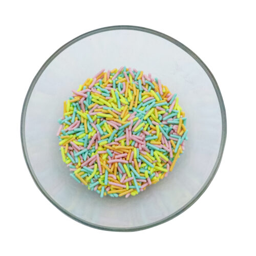 Pme easter sprinkles - pastel jimmies, 60g - afbeelding 3