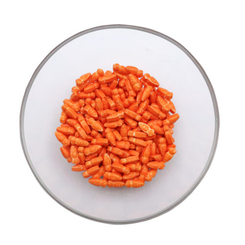 Pme easter sprinkles - candy carrots, 60g - afbeelding 2