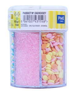 Pme 6-in-1 easter sprinkle mix (172g) bij cake, bake & love 10