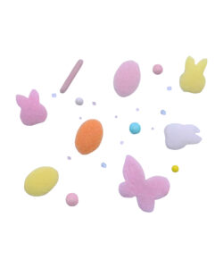 Pme 6-in-1 easter sprinkle mix (172g) bij cake, bake & love 12