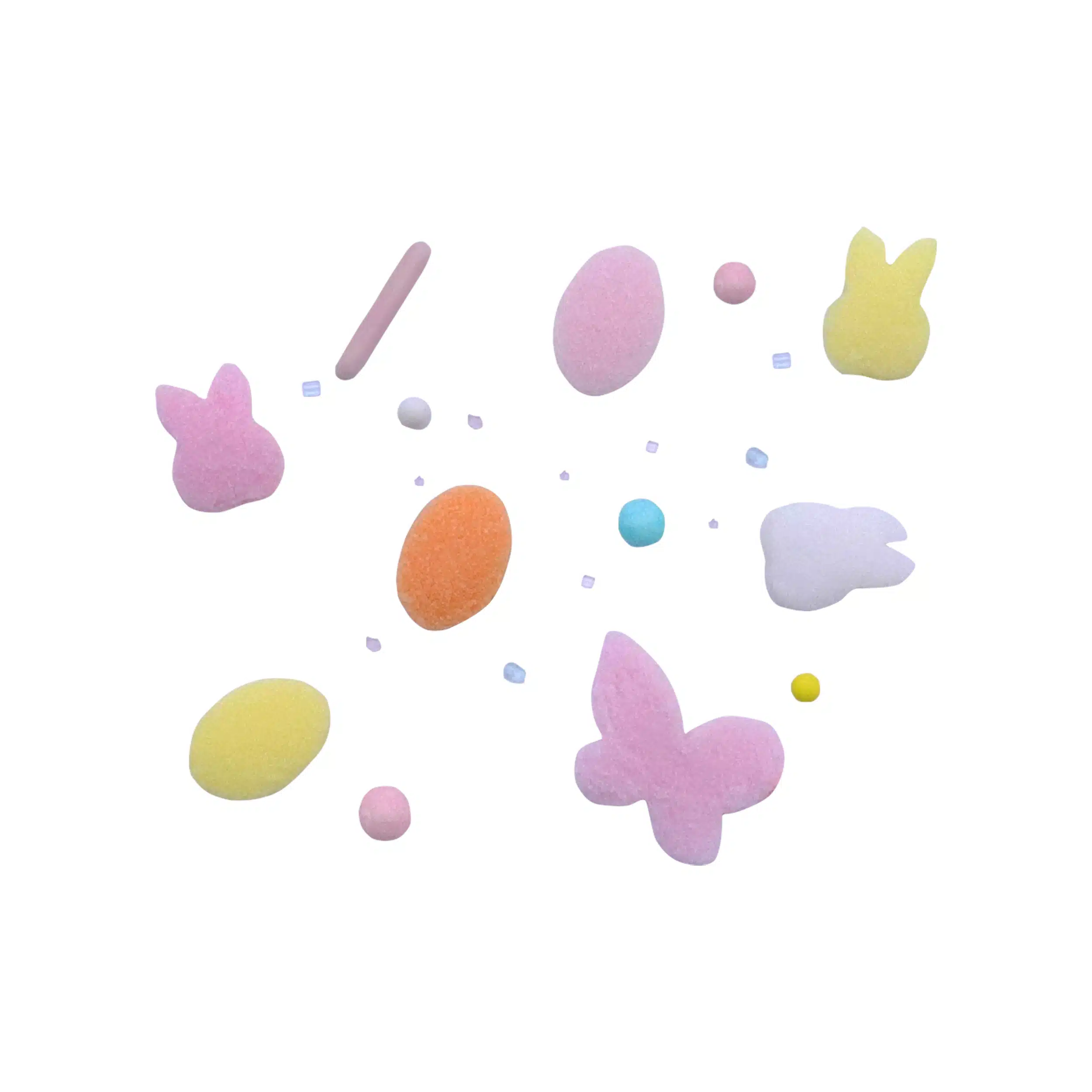 Pme 6-in-1 easter sprinkle mix (172g) bij cake, bake & love 7 Pme 6-in-1 easter sprinkle mix (172g) - afbeelding 3