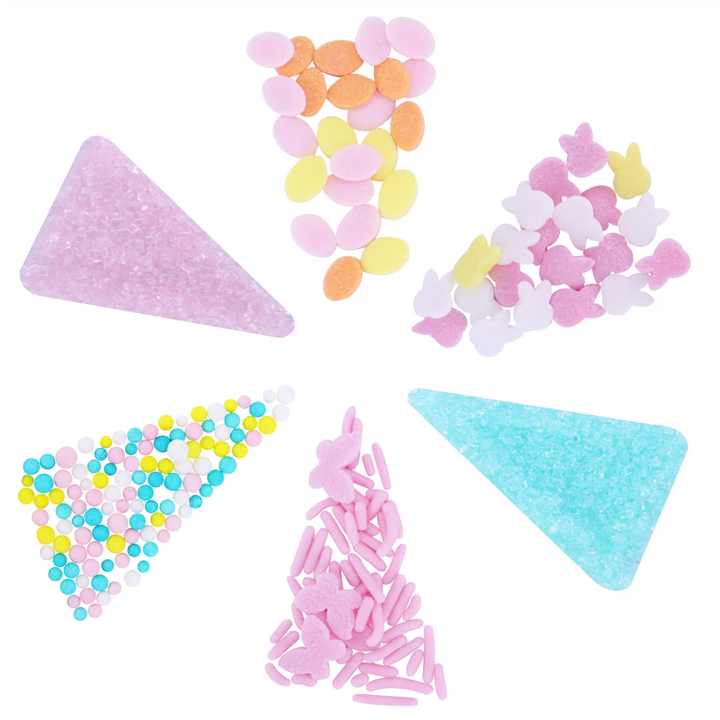 Pme 6-in-1 easter sprinkle mix (172g) bij cake, bake & love 8 Pme 6-in-1 easter sprinkle mix (172g) - afbeelding 4