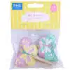 Pme easter cupcake toppers - butterflies, set of 24 bij cake, bake & love 2 Pme easter cupcake toppers - butterflies, set of 24 bij cake, bake & love 1