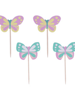 Pme easter cupcake toppers - butterflies, set of 24 bij cake, bake & love 9