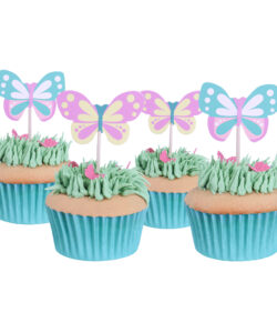 Pme easter cupcake toppers - butterflies, set of 24 bij cake, bake & love 11