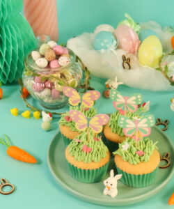 Pme easter cupcake toppers - butterflies, set of 24 bij cake, bake & love 13