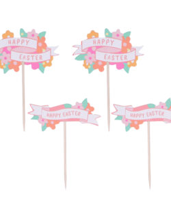 Pme easter cupcake toppers - happy easter, set of 24 bij cake, bake & love 8