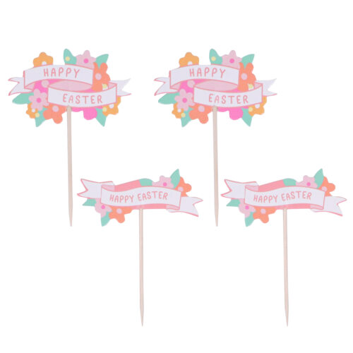 Pme easter cupcake toppers - happy easter, set of 24 - afbeelding 2