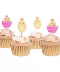 Pme easter cupcake toppers - chicks, set of 24 bij cake, bake & love 12 Pme easter cupcake toppers - chicks, set of 24 bij cake, bake & love 11
