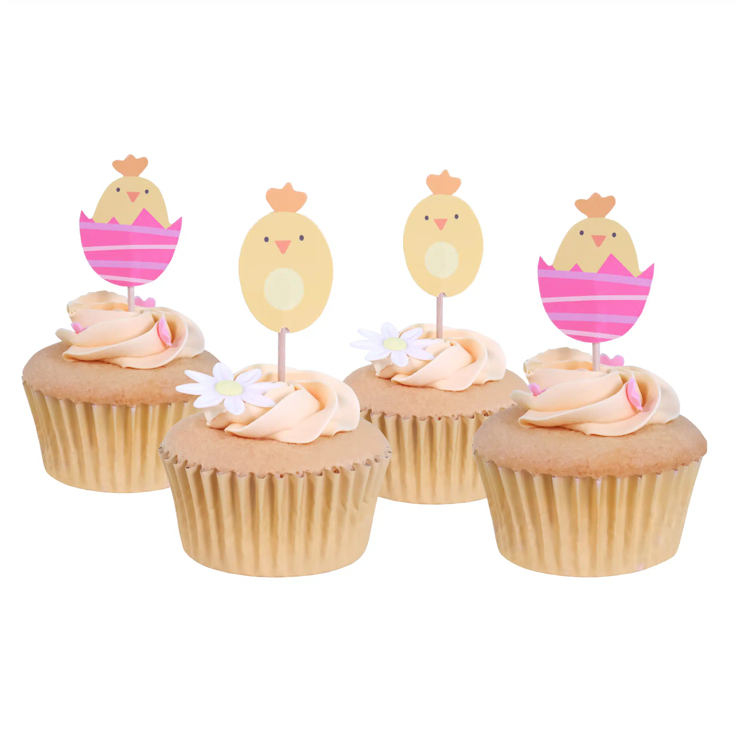Pme easter cupcake toppers - chicks, set of 24 bij cake, bake & love 7 Pme easter cupcake toppers - chicks, set of 24 - afbeelding 3