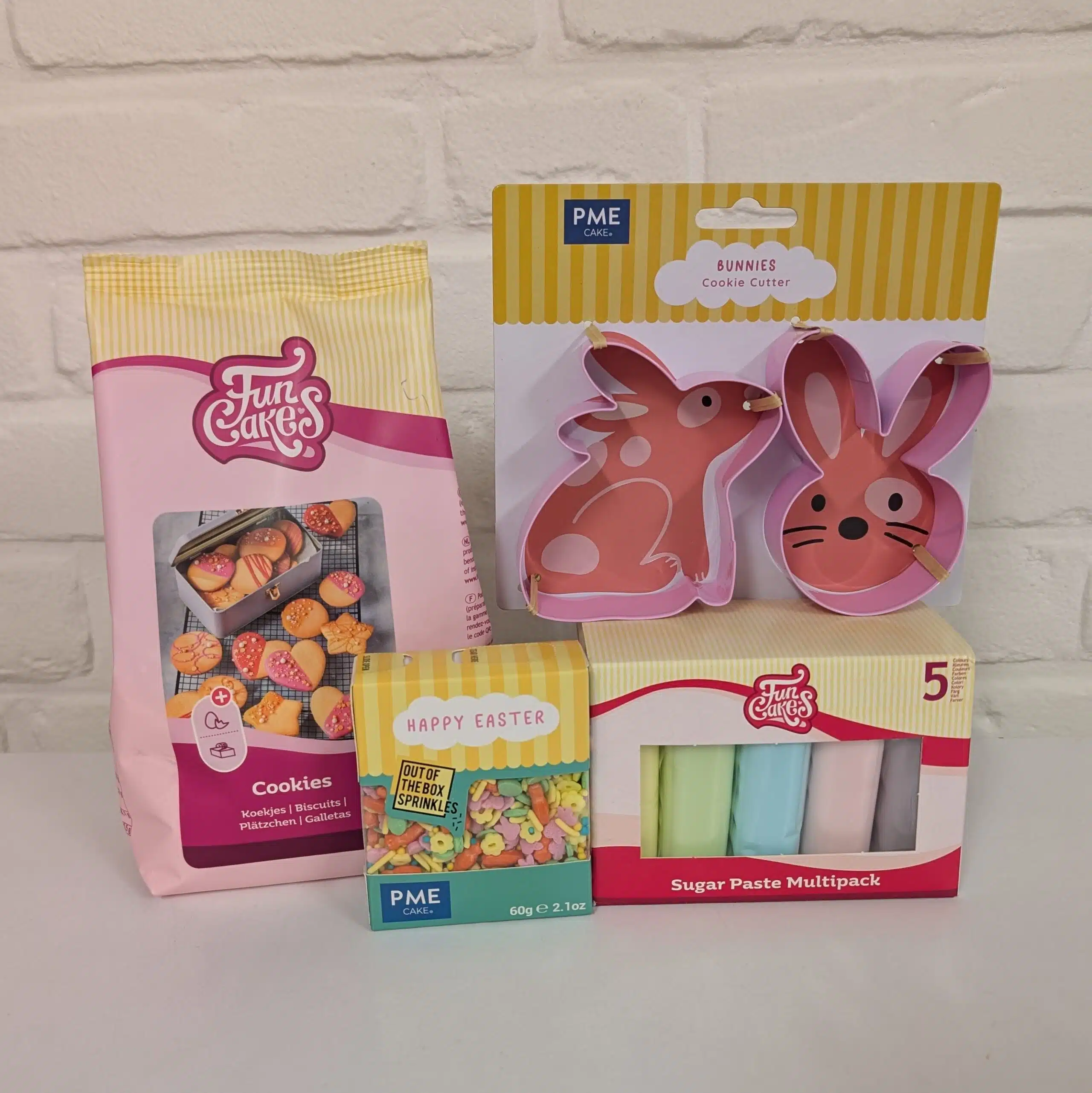 Paas koekjes schattige konijntjes bij cake, bake & love 5 Paas koekjes schattige konijntjes