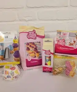 Cupcakes Pasen kuikens in nestje