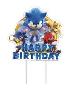 Sonic Caketopper