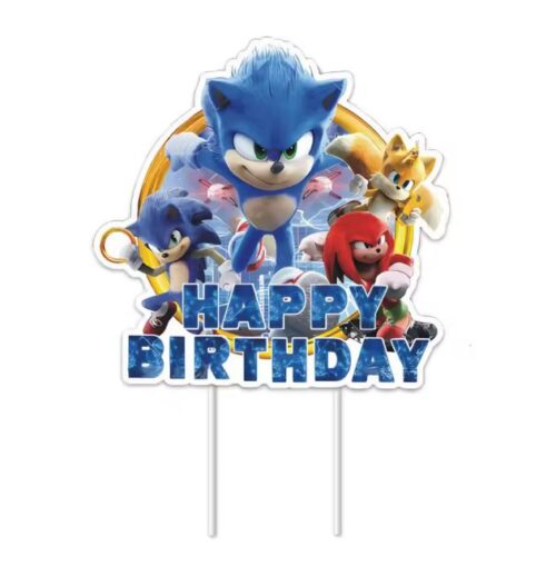 Sonic caketopper