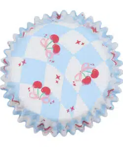 Alternative view of PME Vintage Foil-lined Cupcake Cases - Tied with a Little Bow (Pack of 30)