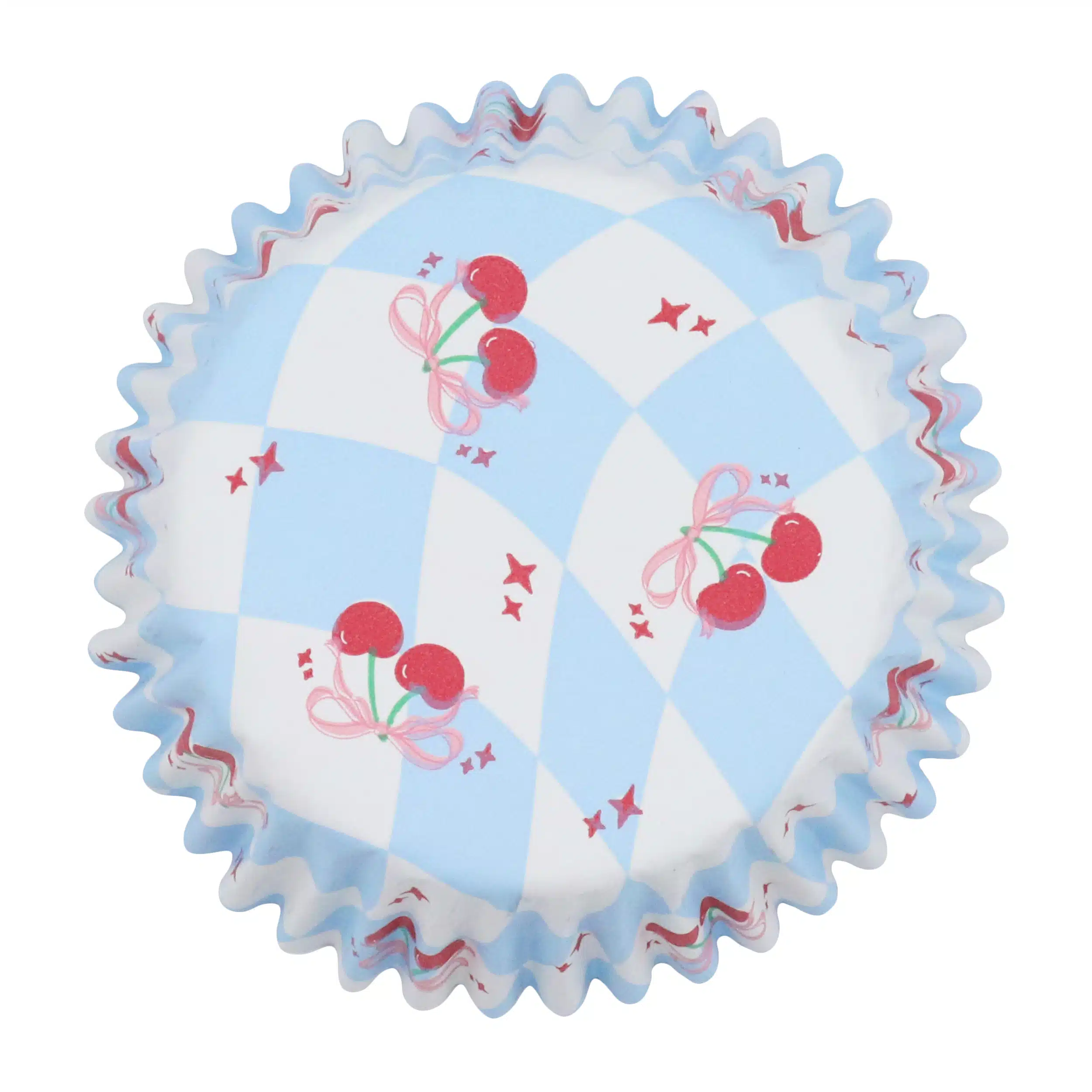 Pme vintage foil-lined cupcake cases - tied with a little bow (pack of 30) bij cake, bake & love 6 Pme vintage foil-lined cupcake cases - tied with a little bow (pack of 30) - afbeelding 2