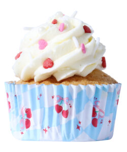 Pme vintage foil-lined cupcake cases - tied with a little bow (pack of 30) bij cake, bake & love 8