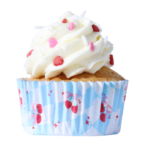 Pme vintage foil-lined cupcake cases - tied with a little bow (pack of 30) - afbeelding 3