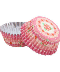 Pme vintage foil-lined cupcake cases - roses (pack of 30) bij cake, bake & love 7