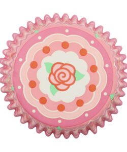 Pme vintage foil-lined cupcake cases - roses (pack of 30) bij cake, bake & love 9