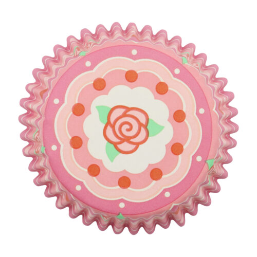 Pme vintage foil-lined cupcake cases - roses (pack of 30) - afbeelding 3