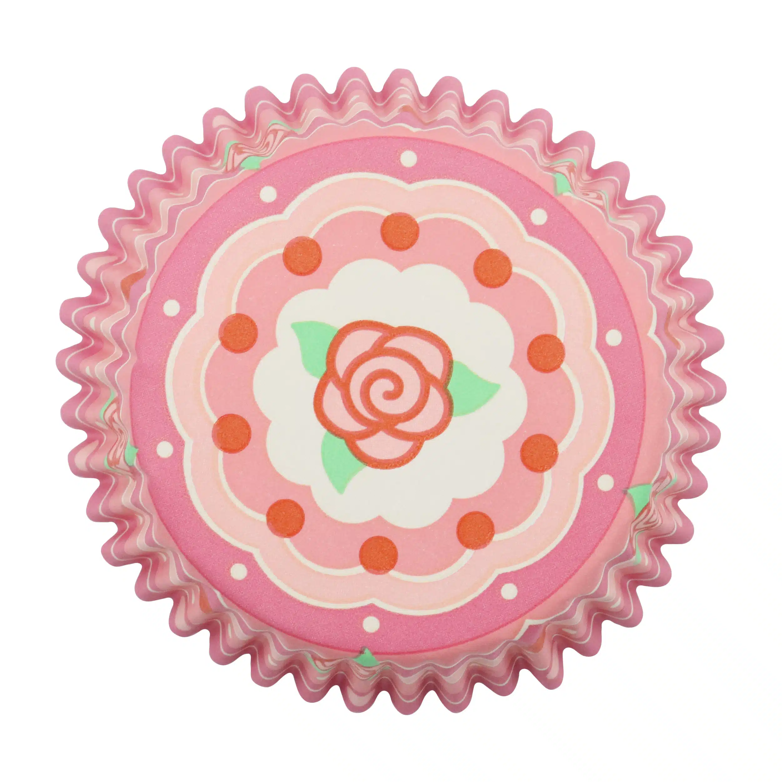 Pme vintage foil-lined cupcake cases - roses (pack of 30) bij cake, bake & love 7 Pme vintage foil-lined cupcake cases - roses (pack of 30) - afbeelding 3