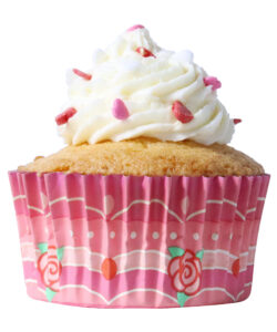 Pme vintage foil-lined cupcake cases - roses (pack of 30) bij cake, bake & love 11