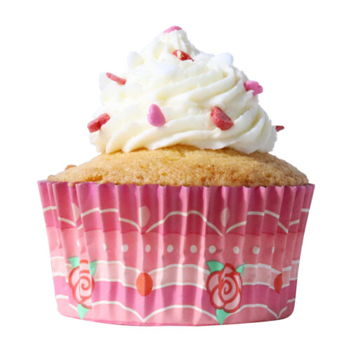 Pme vintage foil-lined cupcake cases - roses (pack of 30) - afbeelding 4