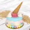 Gesmolten ijsje taart pakket bij cake, bake & love 1