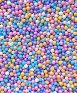 Sprinkley Sprinkles - Pastel Bubbles Mix 80 gram