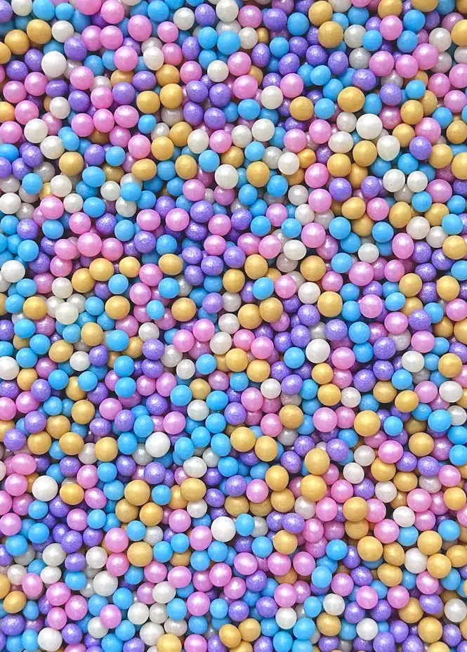 Sprinkley sprinkles - pastel bubbles mix 80 gram bij cake, bake & love 5 Sprinkley sprinkles - pastel bubbles mix 80 gram