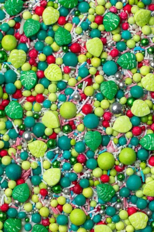 Sprinkley sprinkles - amazon mix 80 gram