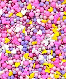 Sprinkley Sprinkles - Flamingo Mix 80 gram