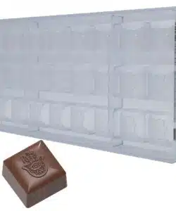 Bonbonvorm Chocolate World Hand van Fatima
