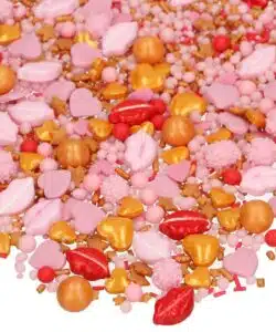 Alternative view of FunCakes 3D Sprinkle Medley - Secret Valentine 70g