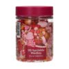 Funcakes 3d sprinkle medley - secret valentine 70g bij cake, bake & love 3