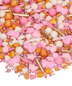 Alternative view of FunCakes 3D Sprinkle Medley - Princess Charming 70g