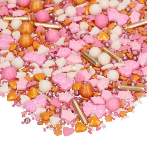 Funcakes 3d sprinkle medley - princess charming 70g - afbeelding 2