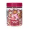 Funcakes 3d sprinkle medley - princess charming 70g bij cake, bake & love 3